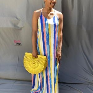 Bring The Heat Maxi Dress